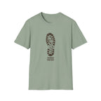 Shed Head Hiking Boot Print T-Shirt