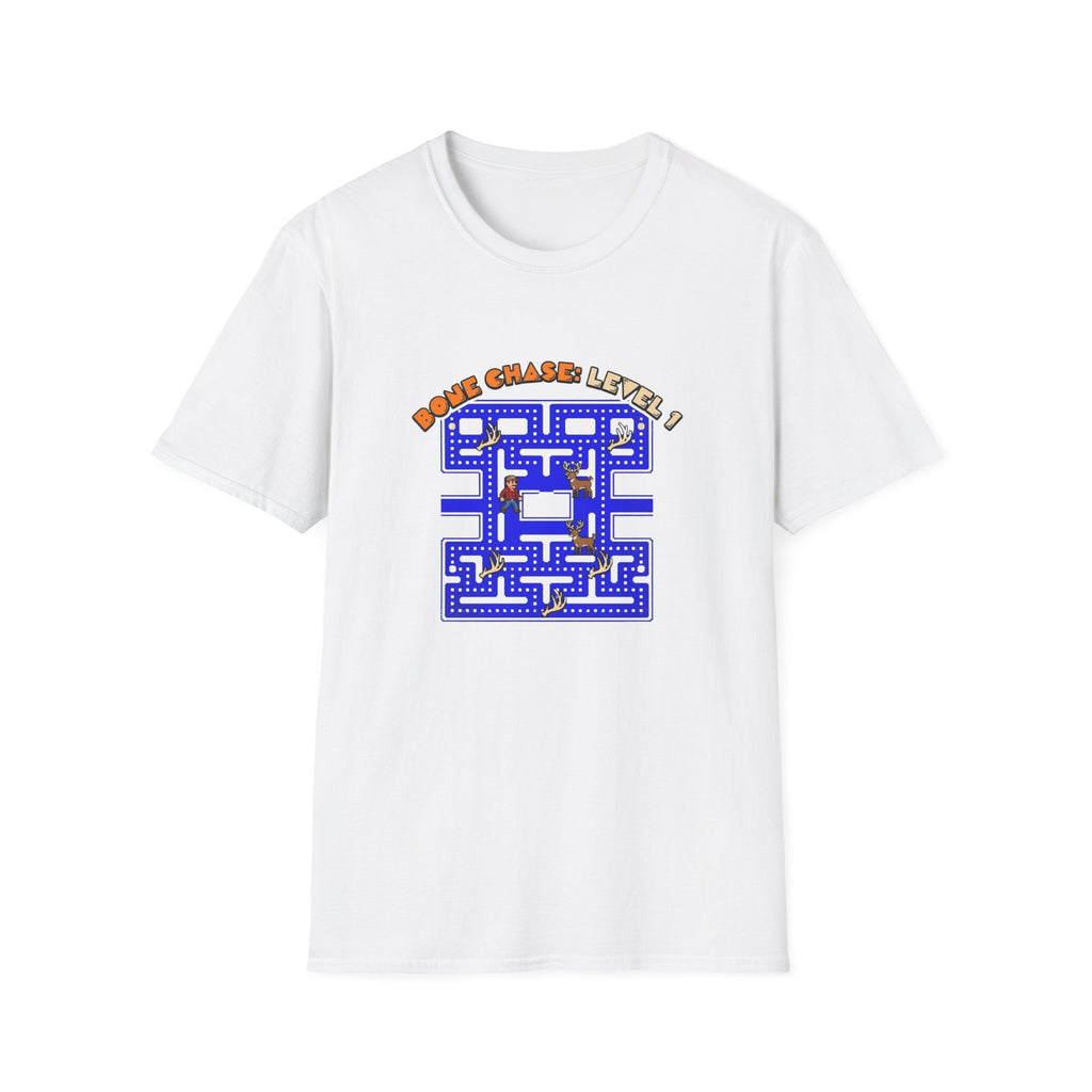 Bone Chase 80's Video Game T-Shirt