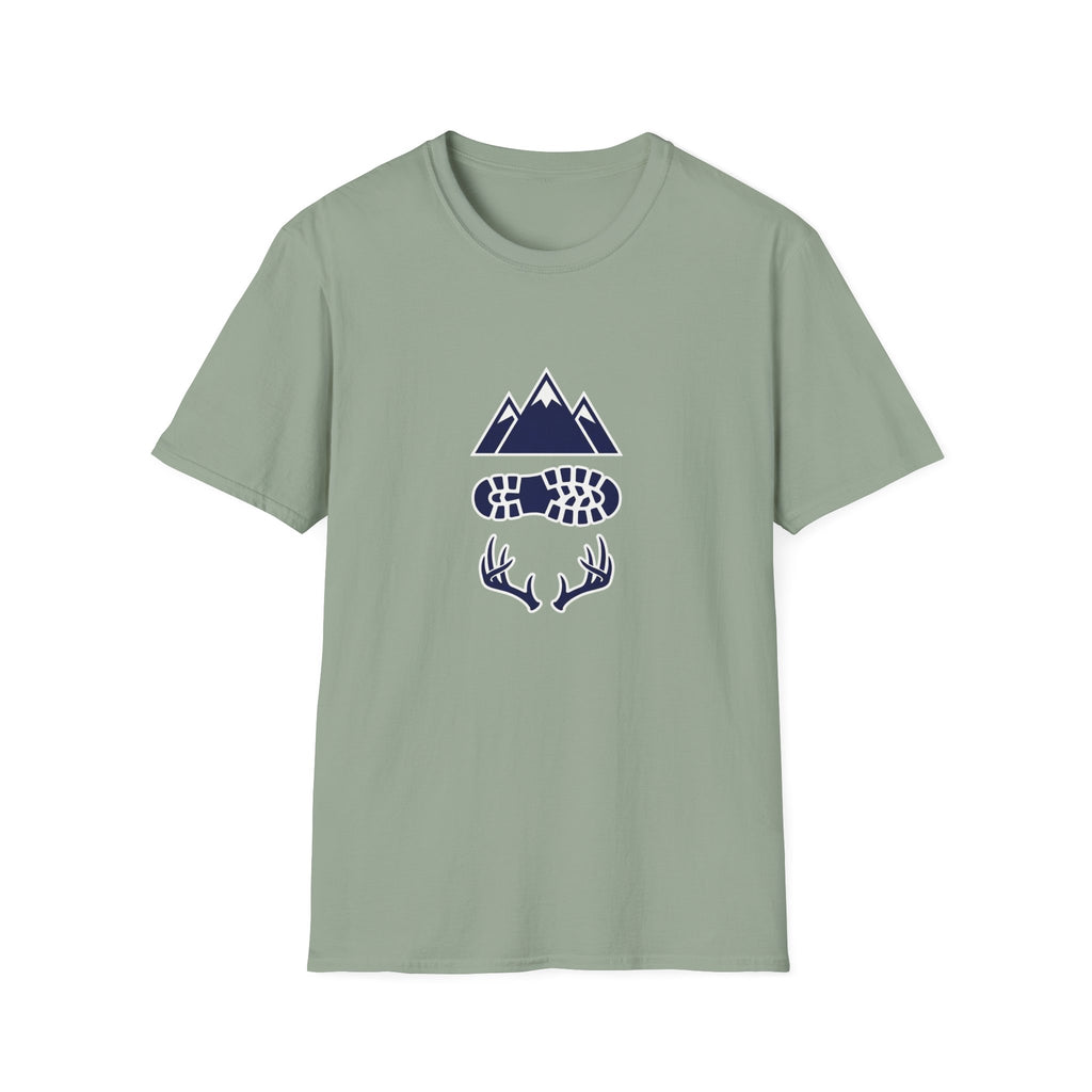 Shed Hunting Icons T-Shirt