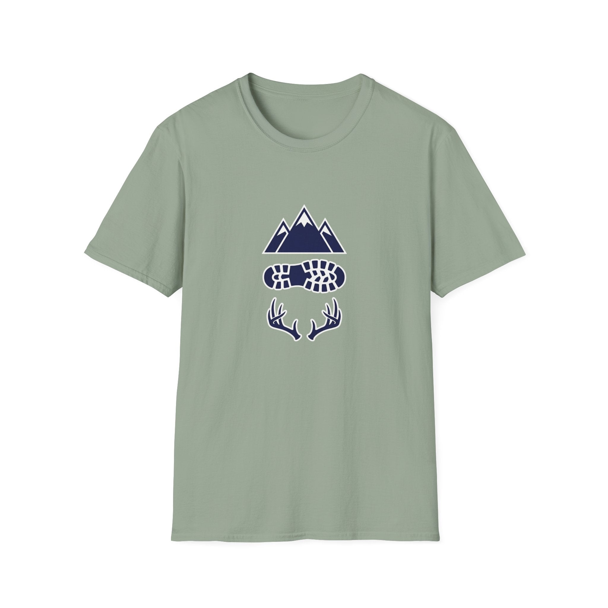 Shed Hunting Icons T-Shirt