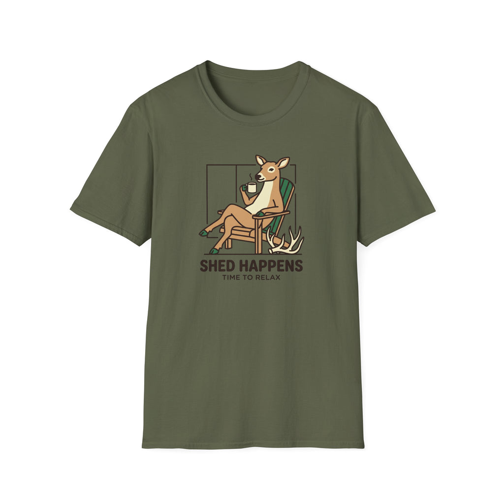 Shed Happens Time To Relax T-Shirt