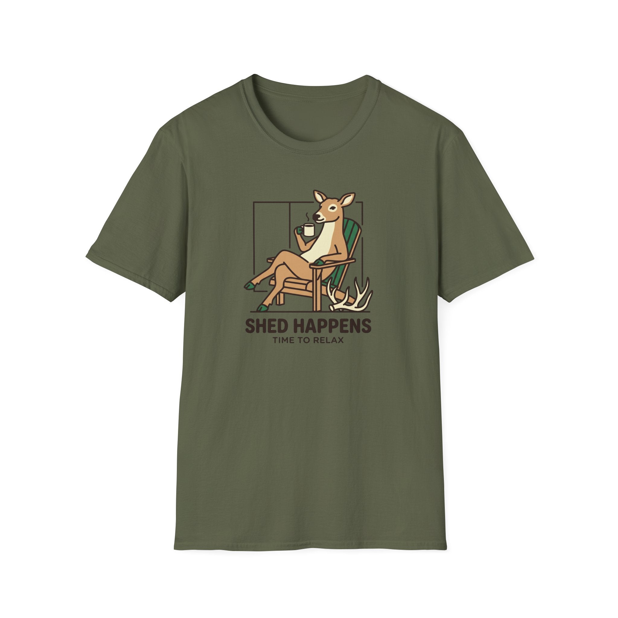 Shed Happens Time To Relax T-Shirt