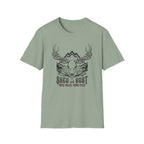 Shed or Bust Skull T-Shirt