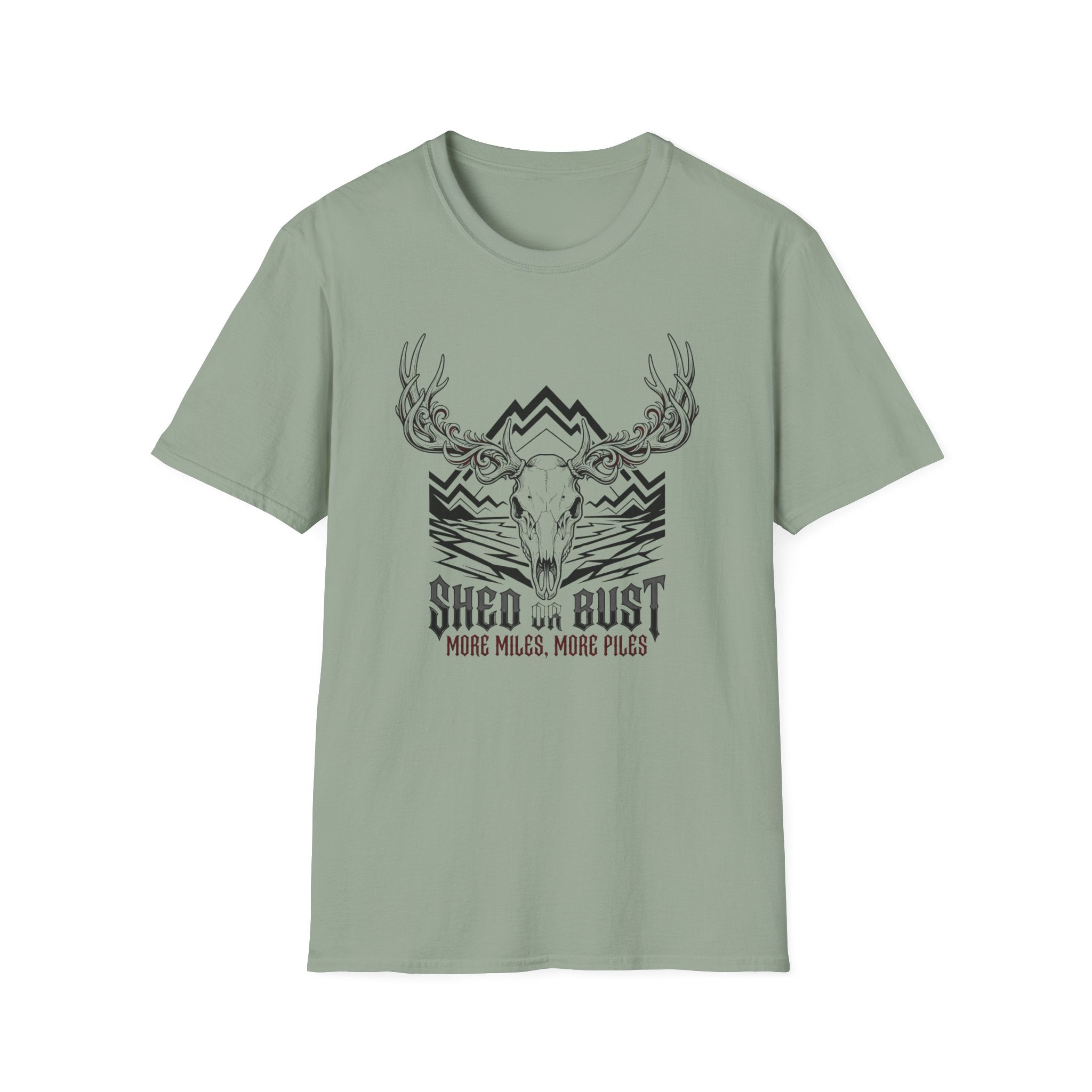 Shed or Bust Skull T-Shirt