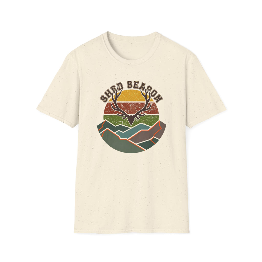 Shed Season Elk Arrowhead T-Shirt