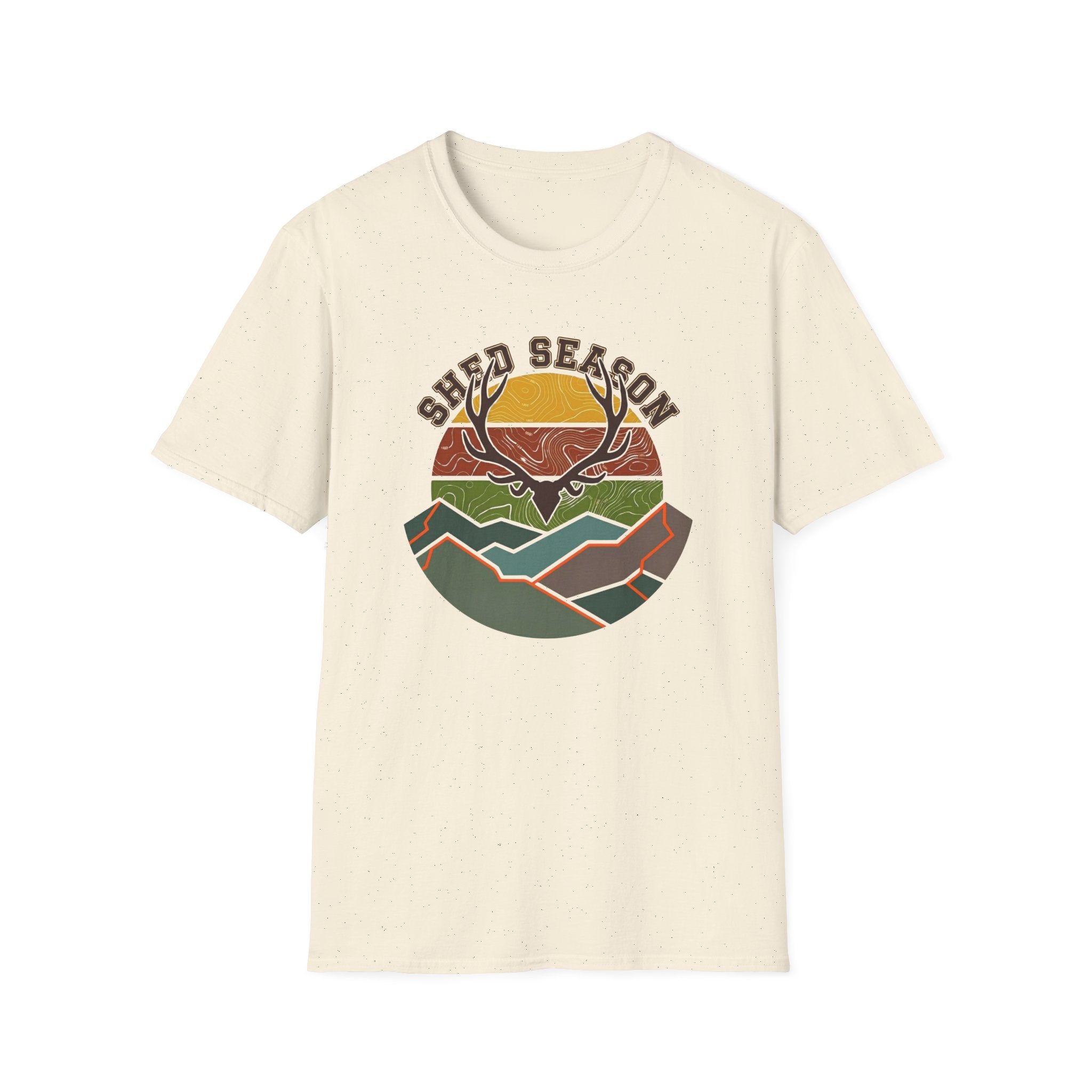 Shed Season Elk Arrowhead T-Shirt