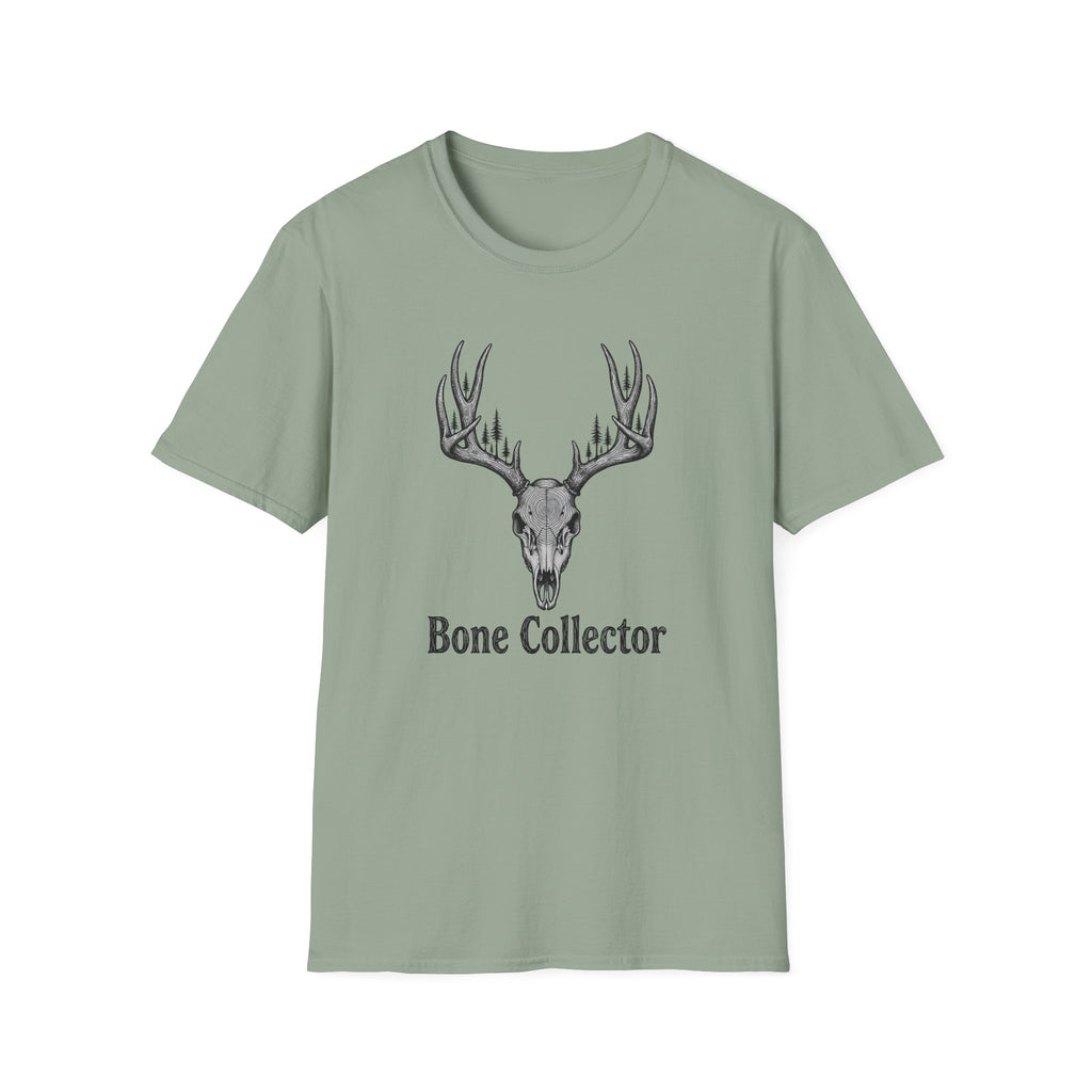 Bone Collector Branching Skull T-Shirt