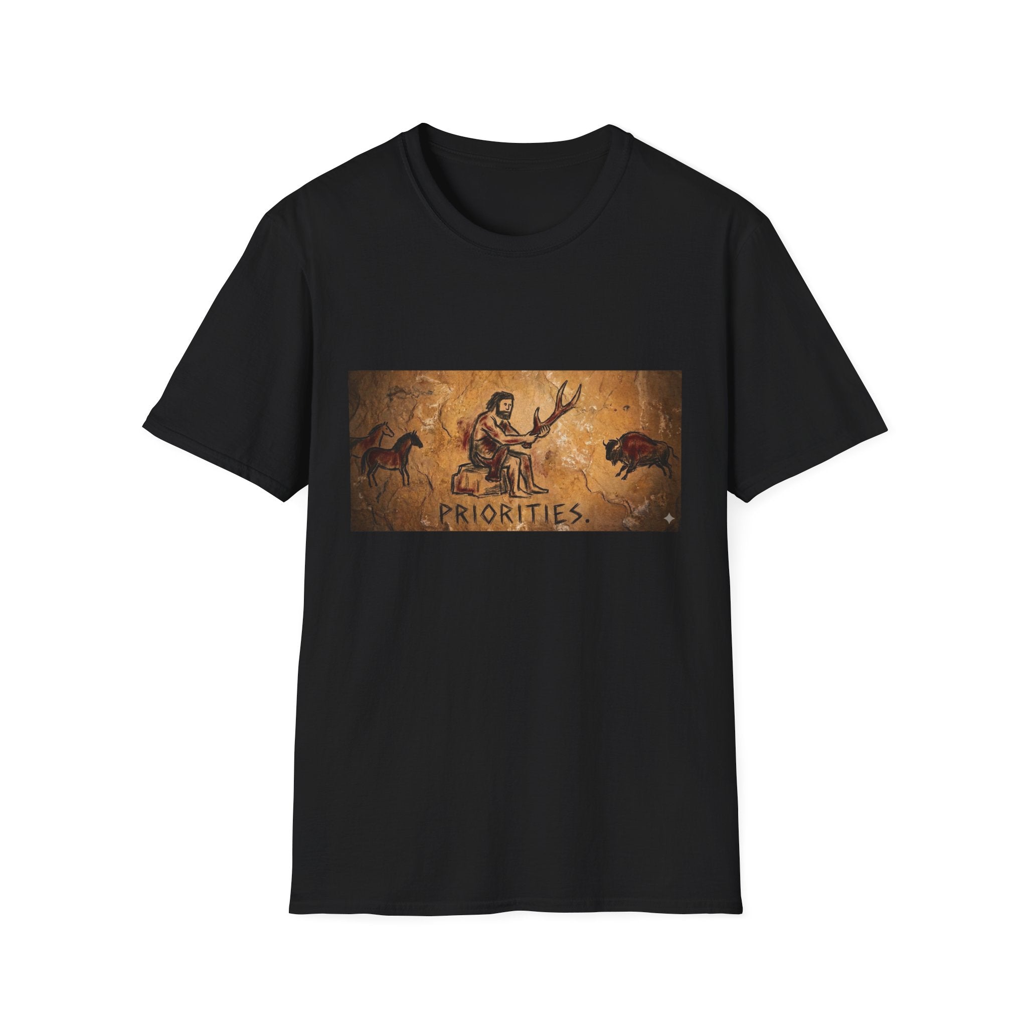 Prehistoric Priorities T-Shirt