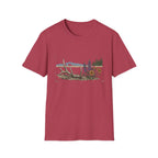 Elk Shed & Wildflowers T-Shirt