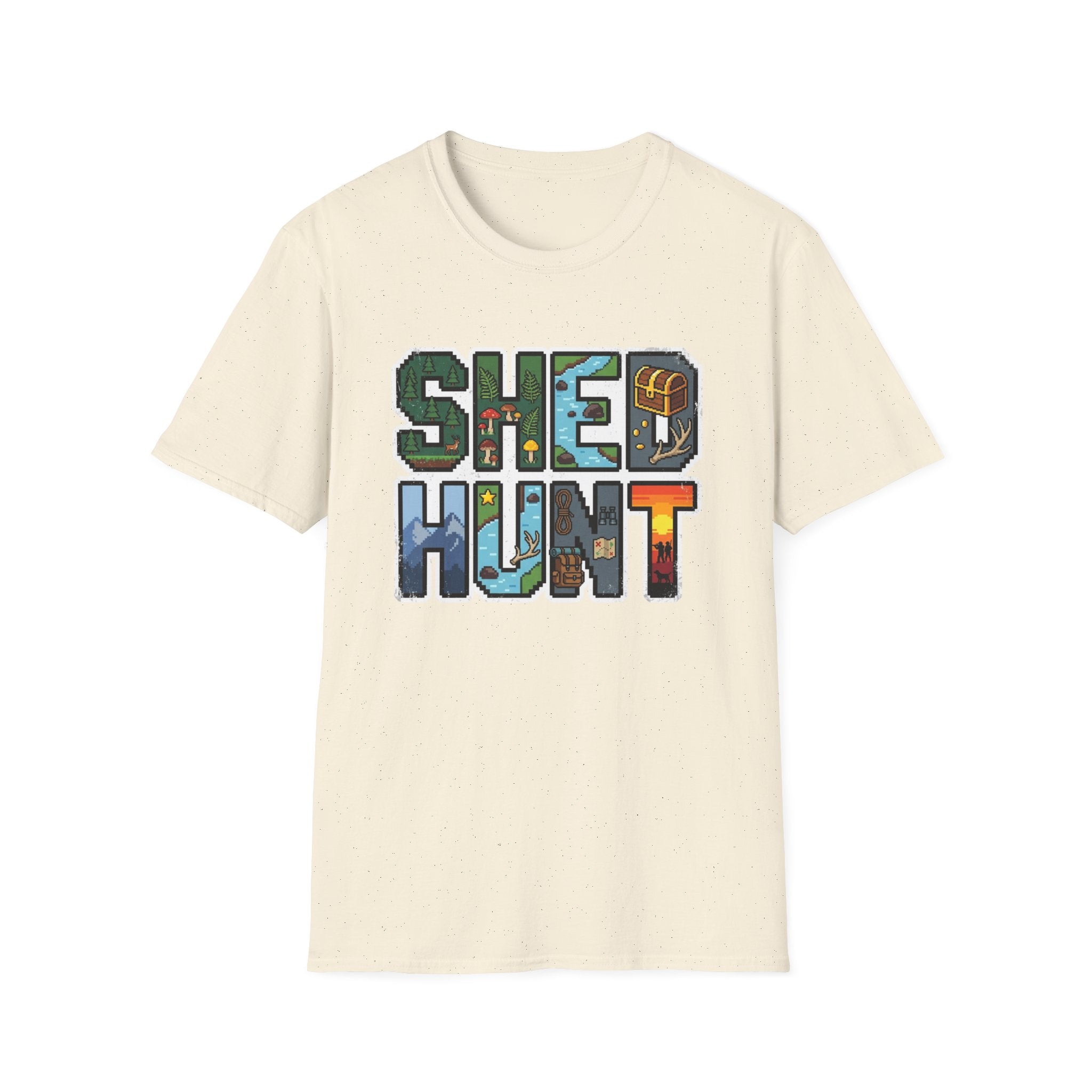 SHED HUNT 80's Pixel T-Shirt