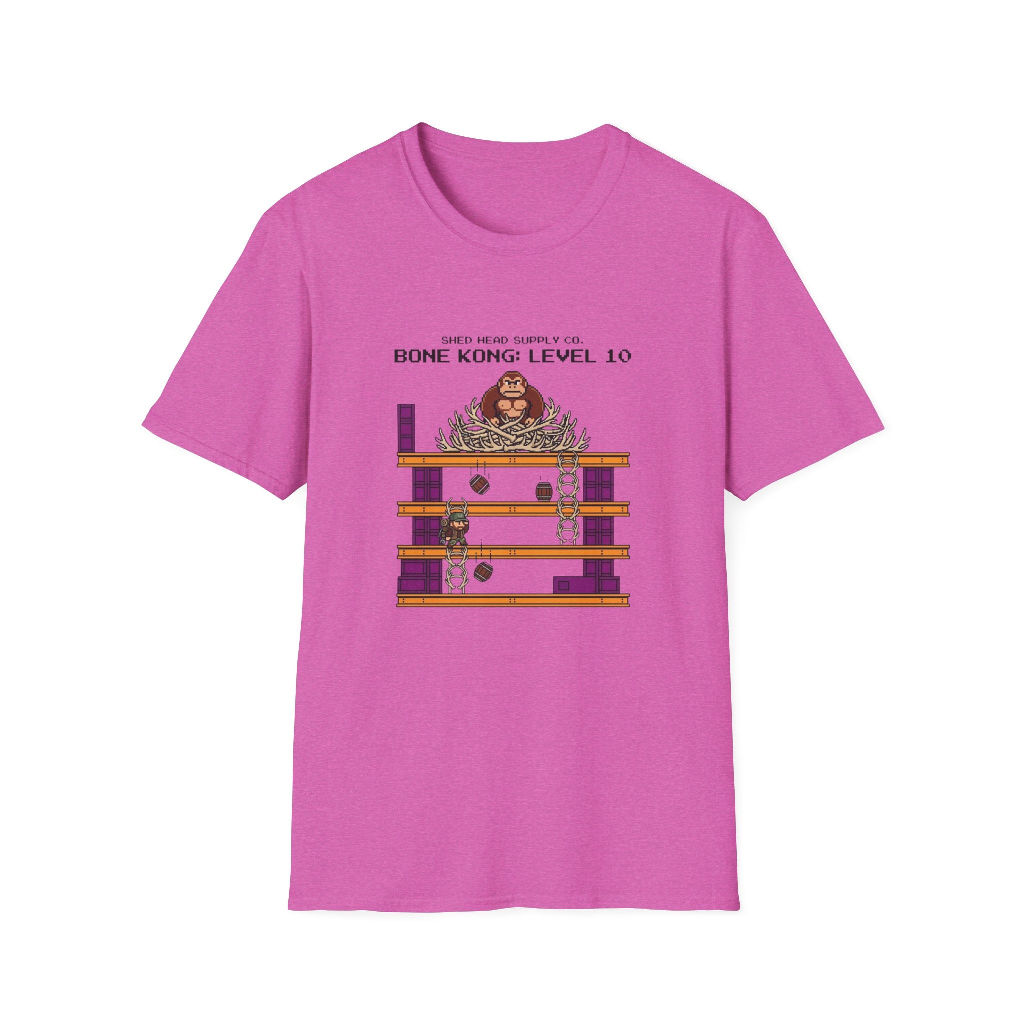 Bone Kong 80's Video Game T-Shirt
