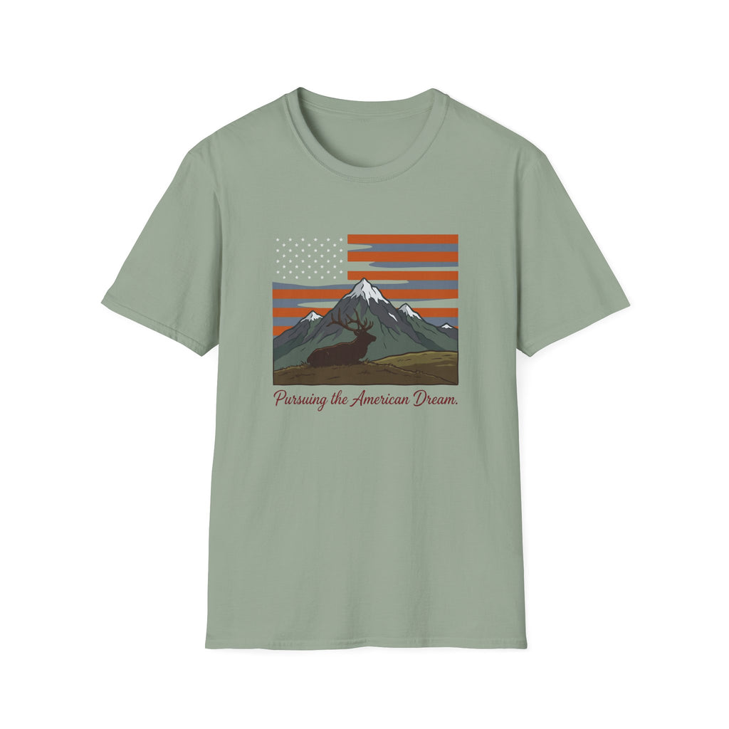 Pursuing the American Dream Elk T-Shirt