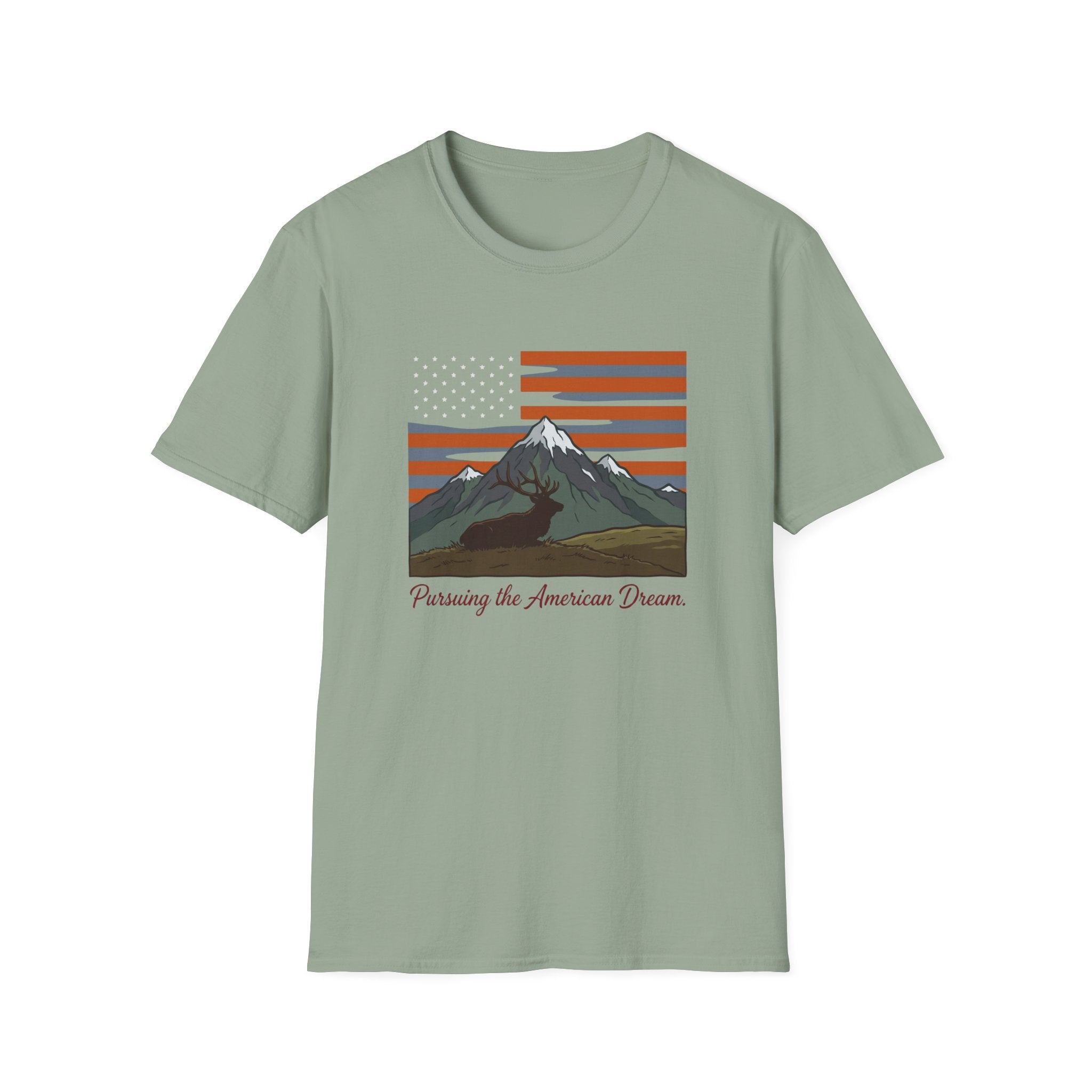 Pursuing the American Dream Elk T-Shirt
