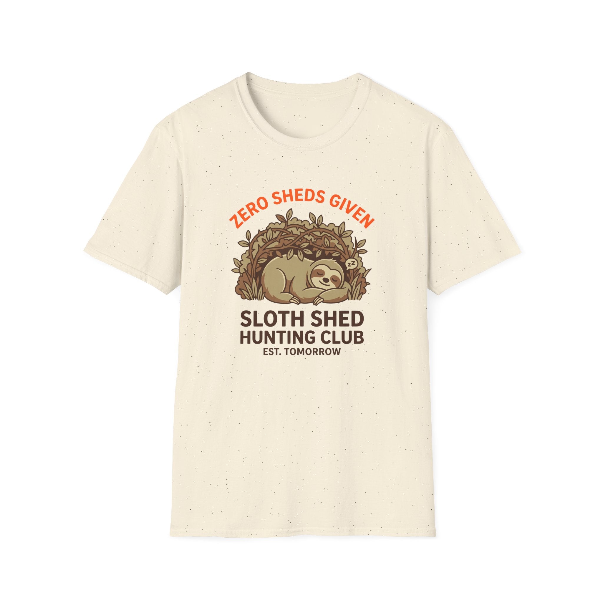 Zero Sheds Given T-Shirt