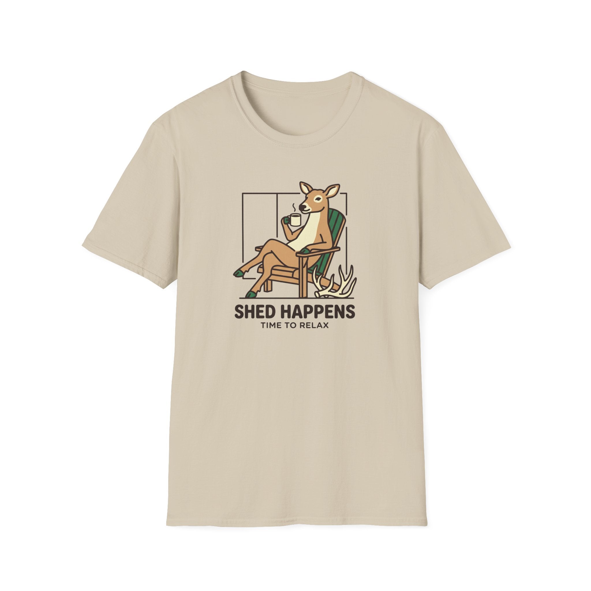 Shed Happens Time To Relax T-Shirt