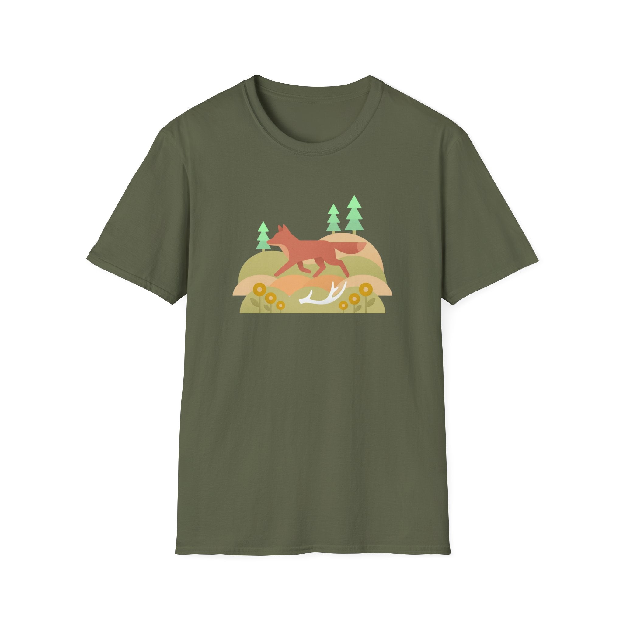 Fox on the Run T-Shirt