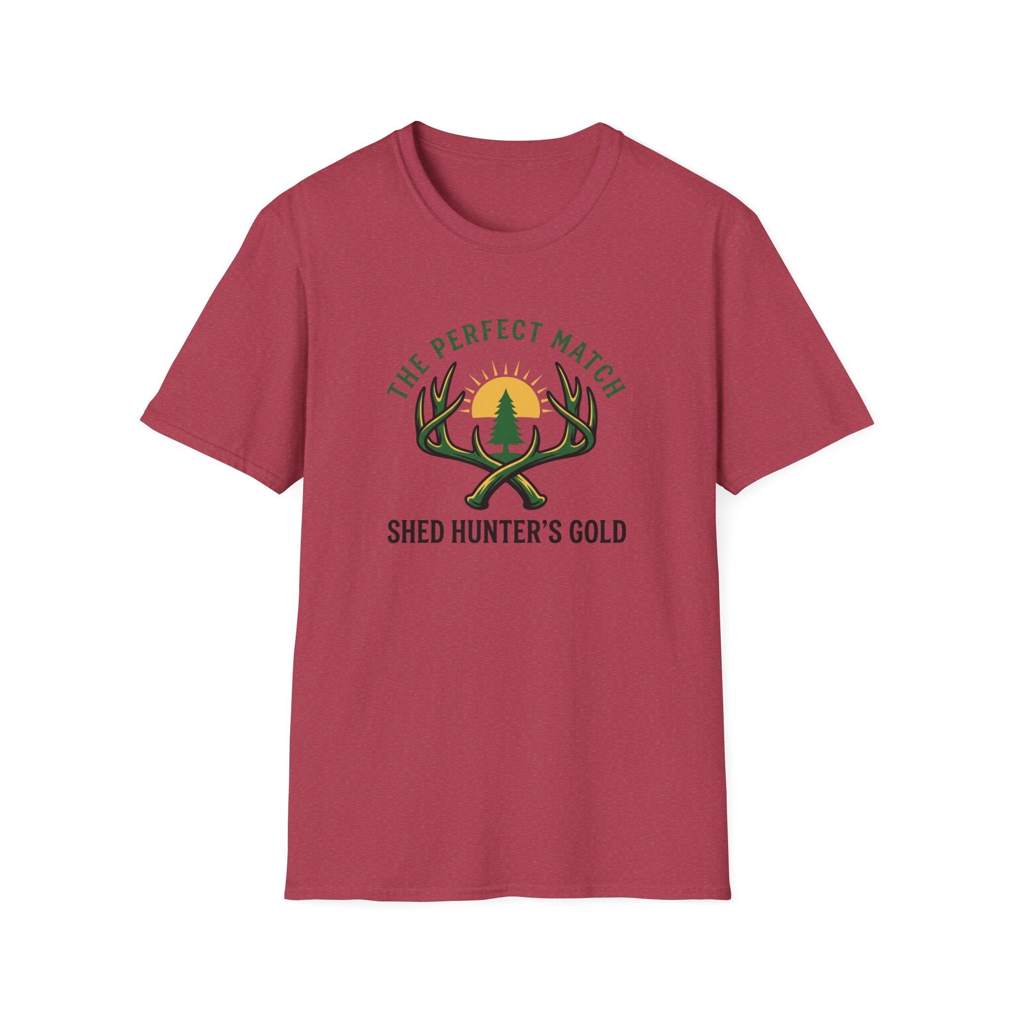 The Perfect Match / Shed Hunter's Gold T-Shirt