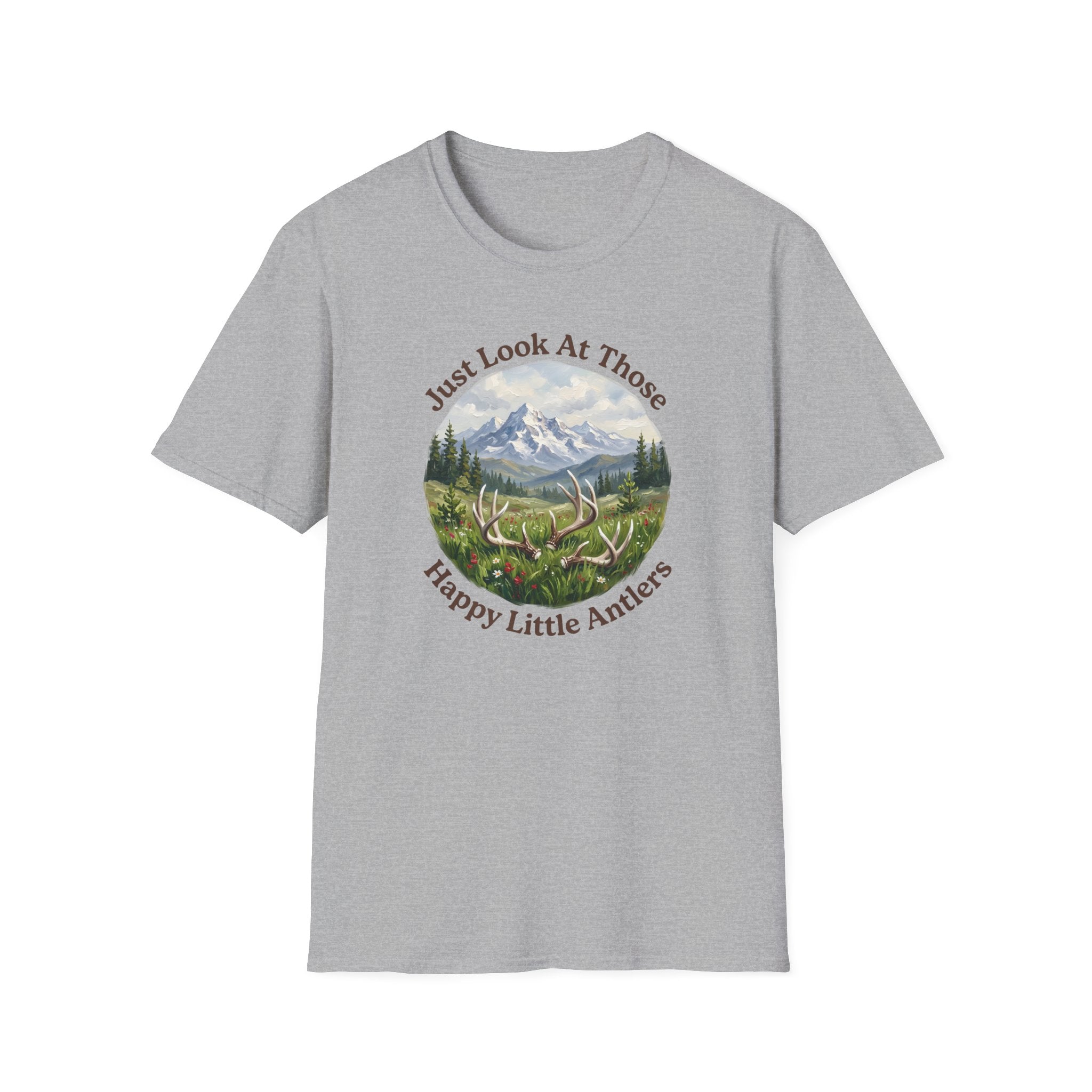 Happy Little Antlers T-Shirt