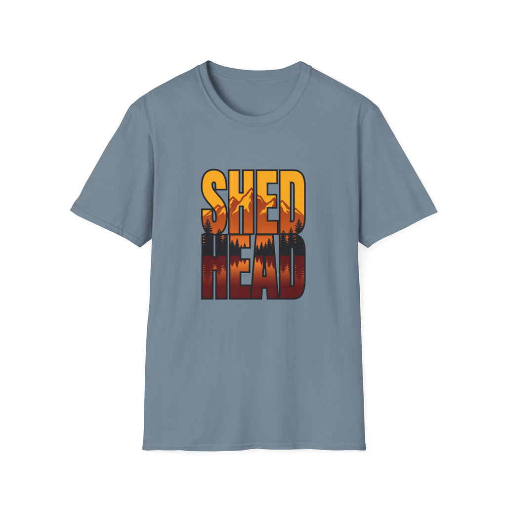 SHED HEAD Mountain Sunset T-Shirt