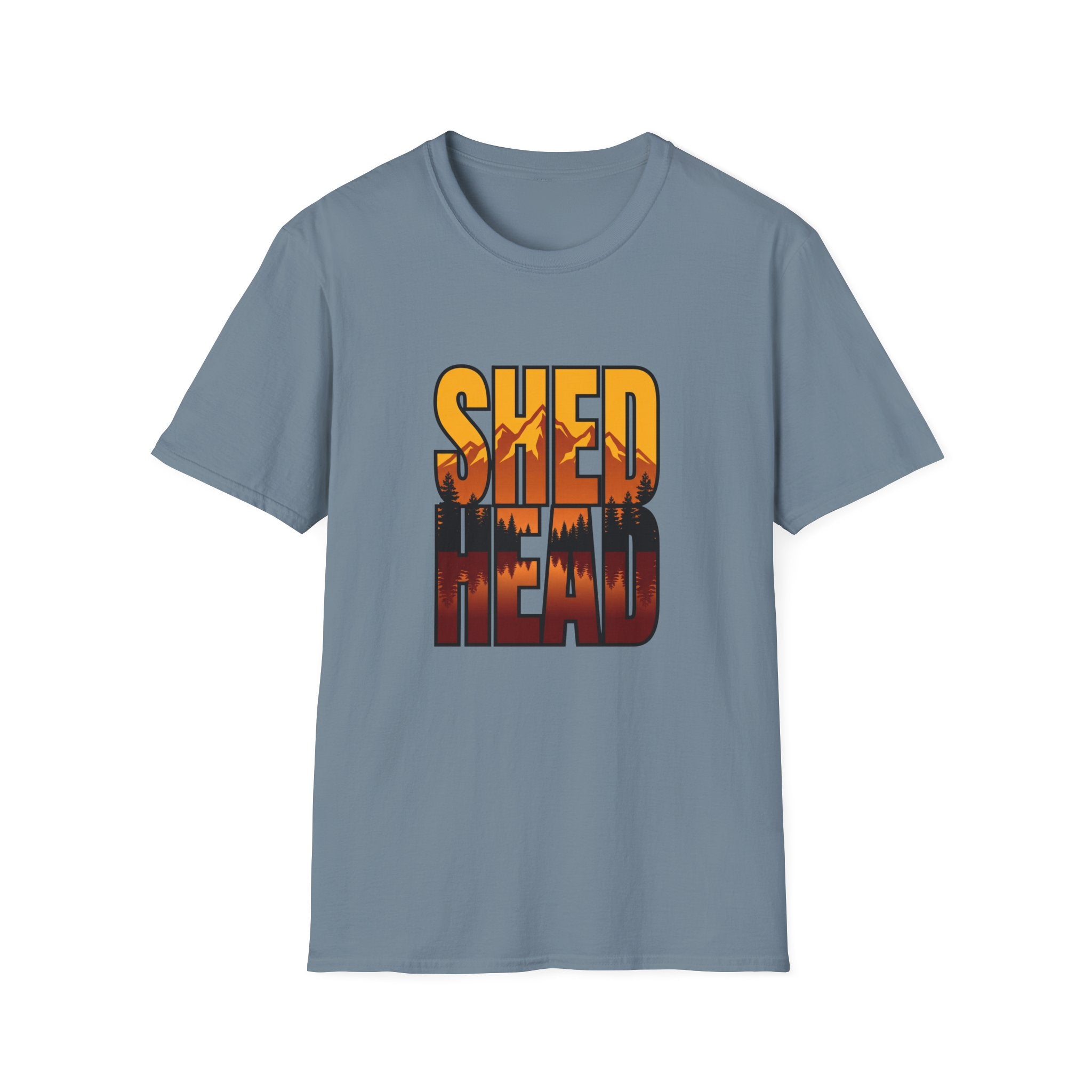 SHED HEAD Mountain Sunset T-Shirt