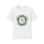 I Just Want To Drink Coffee & Hunt Sheds Antler T-Shirt