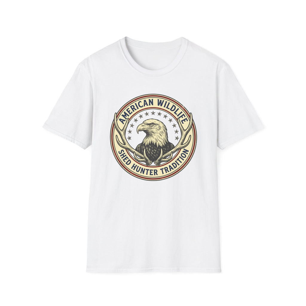 American Wildlife Shed Hunter Tradition T-Shirt