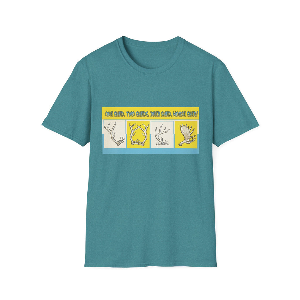 One Shed Two Sheds T-Shirt