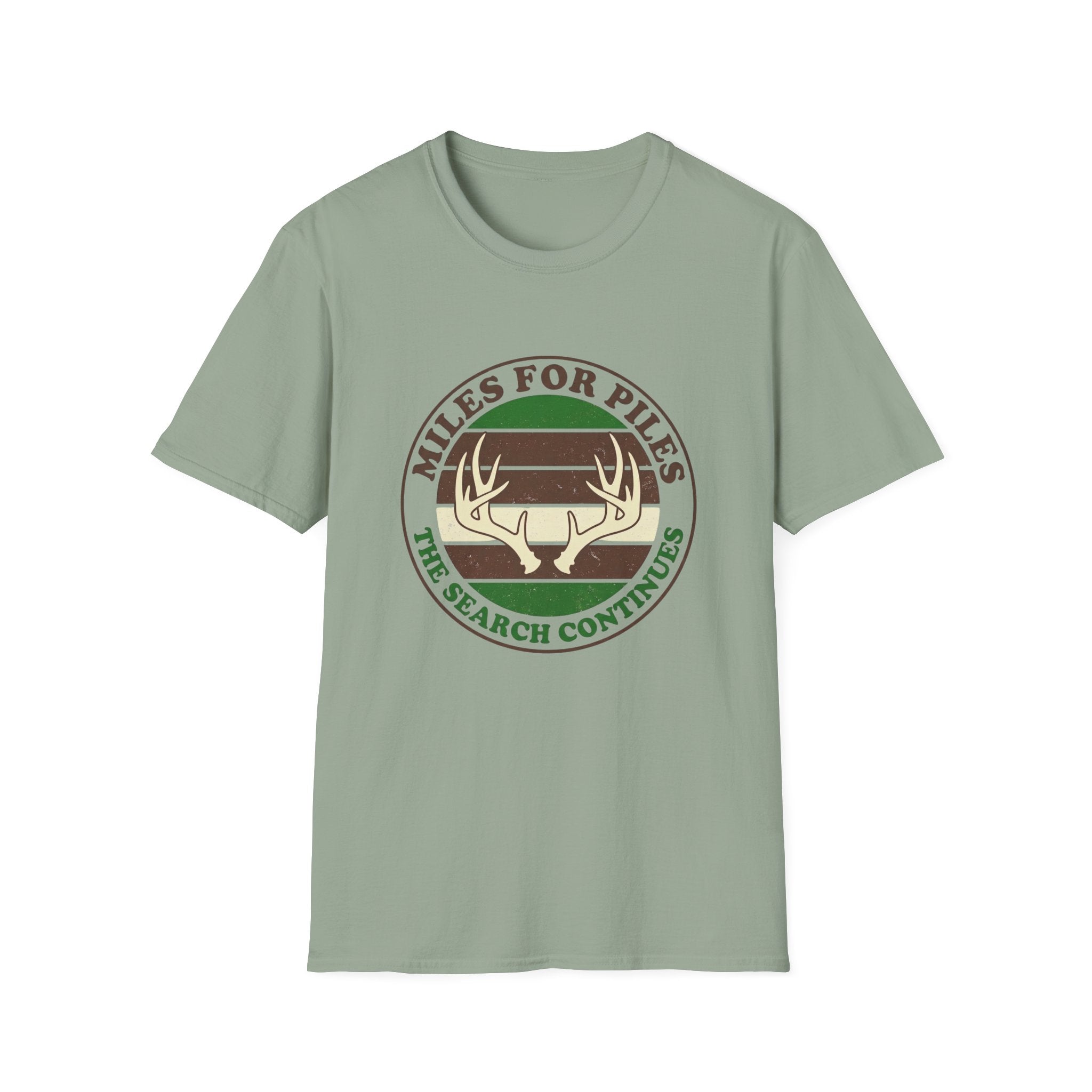 The Search Continues T-Shirt