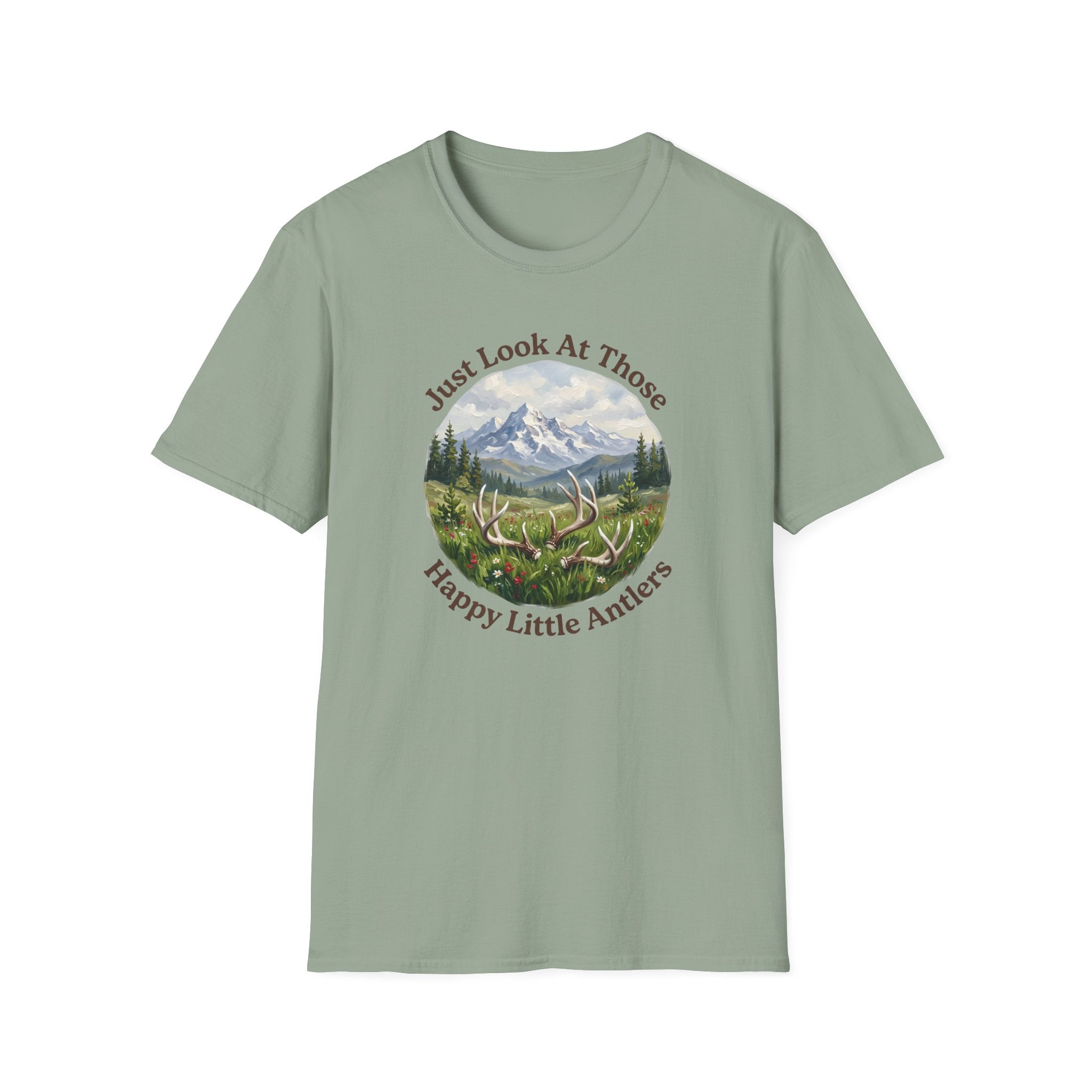 Happy Little Antlers T-Shirt