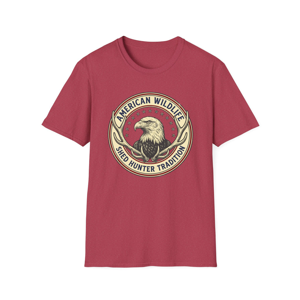 American Wildlife Shed Hunter Tradition T-Shirt