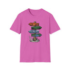 Antler Drop Signpost T-Shirt