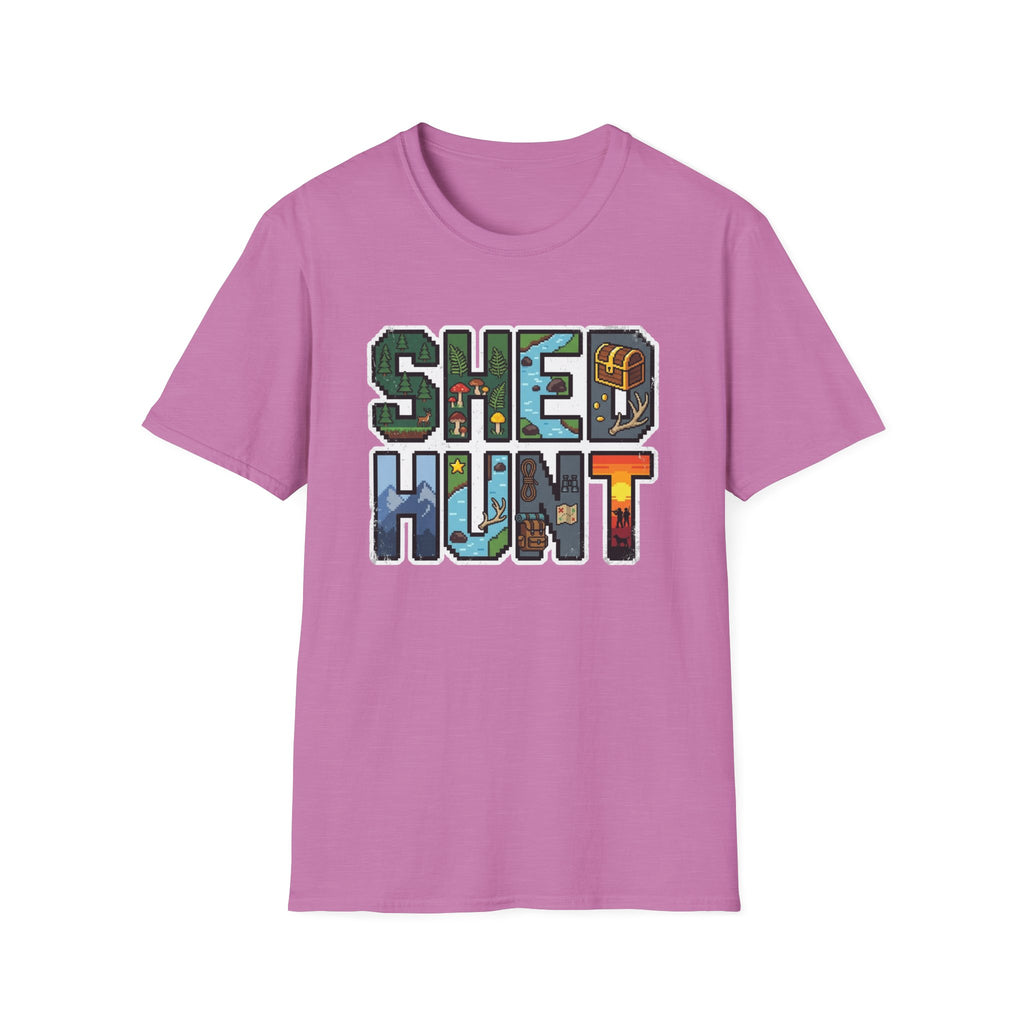 SHED HUNT 80's Pixel T-Shirt