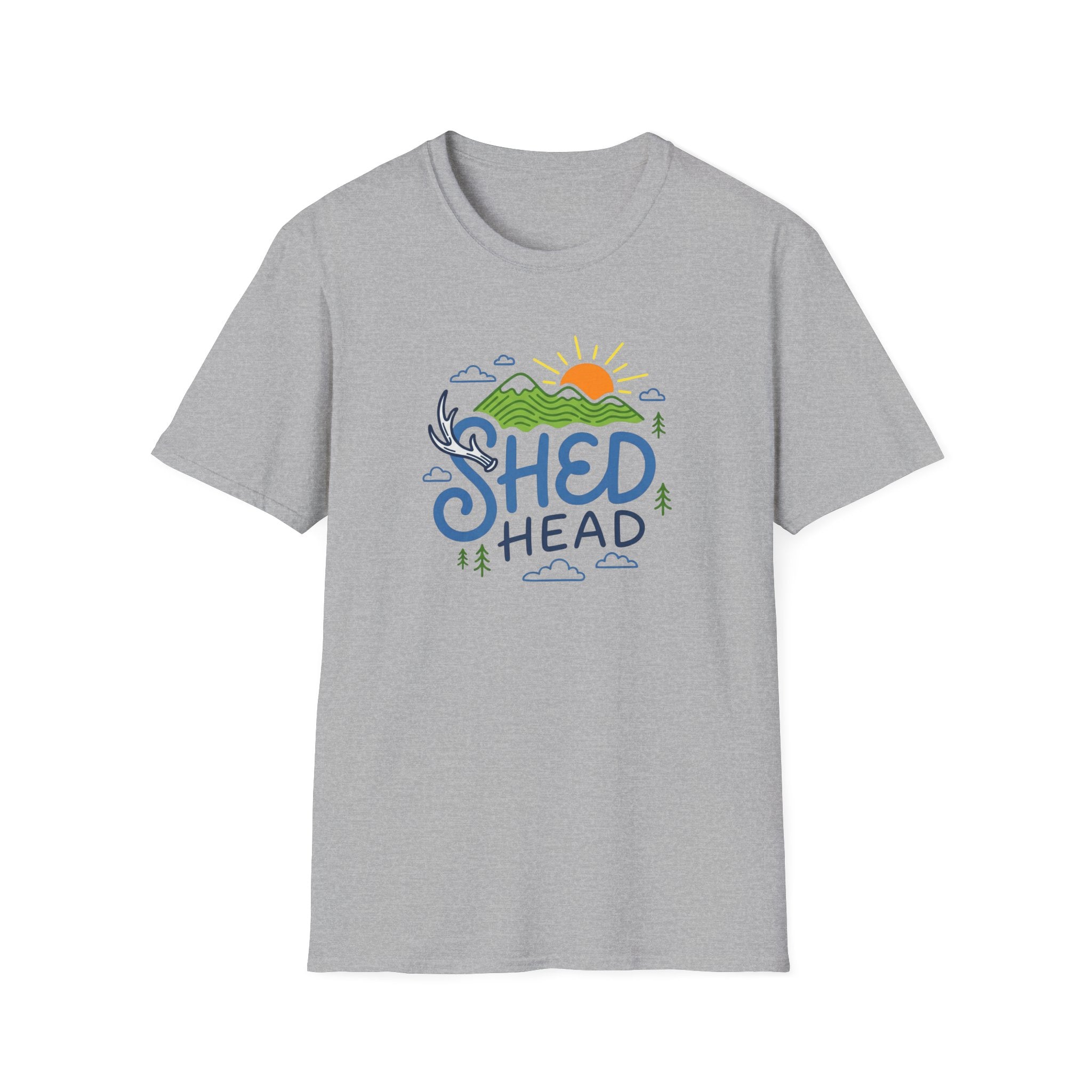 Bright & Sunny Shed Head T-Shirt