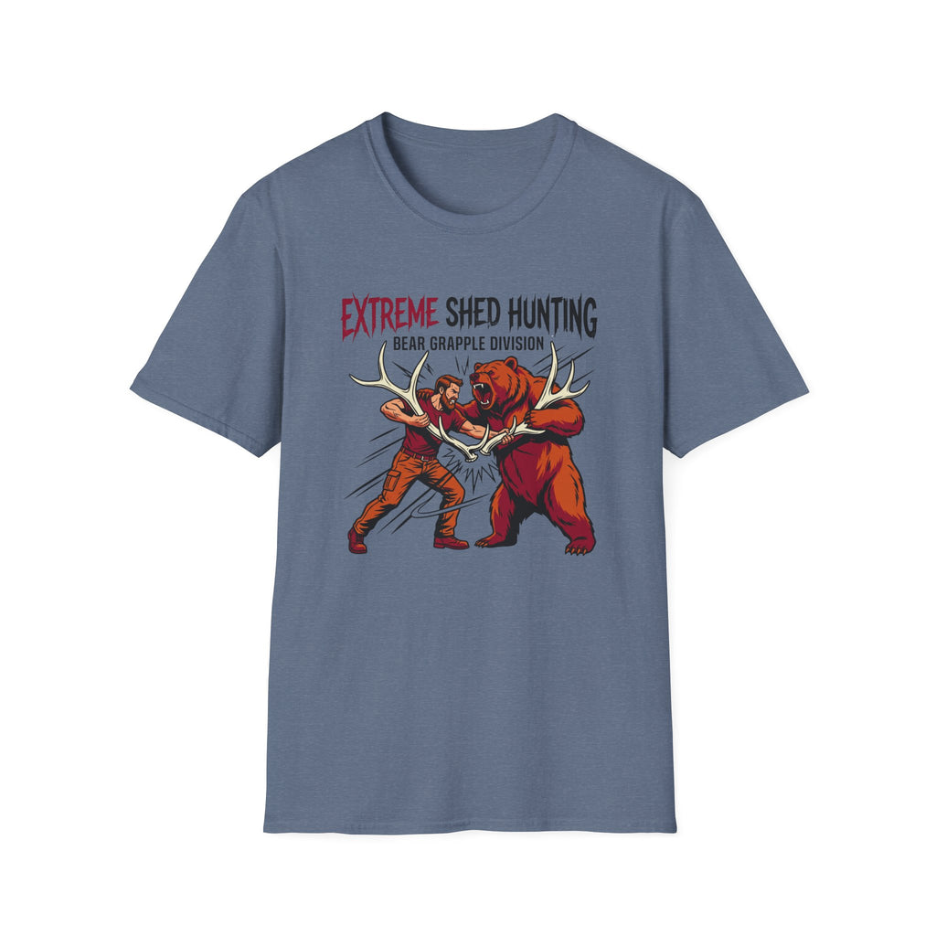 Extreme Shed Hunting / Bear Grapple Division T-Shirt