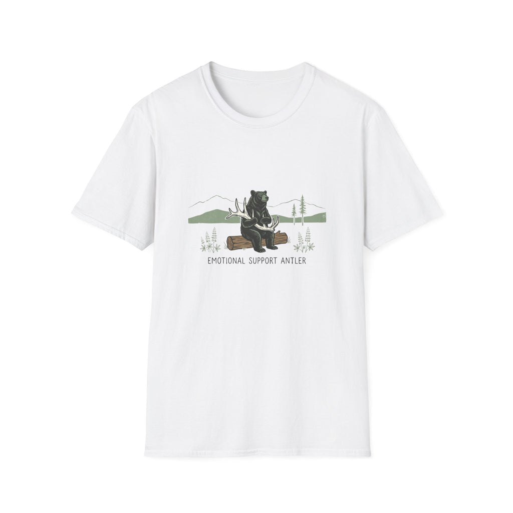 Emotional Support Antler T-Shirt