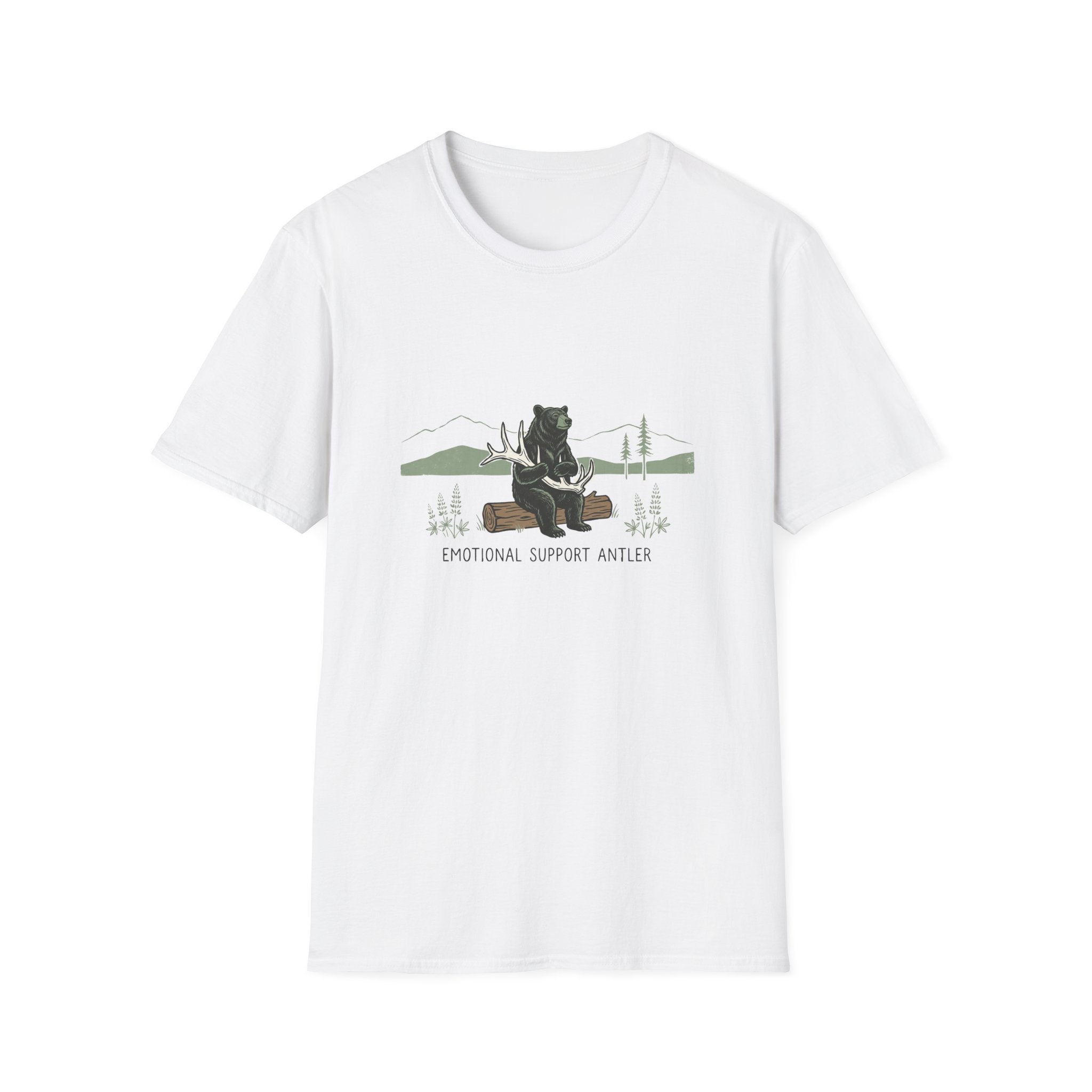 Emotional Support Antler T-Shirt