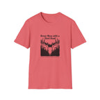 Never Mess With A Shed Head Skull T-Shirt