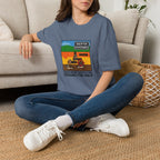 Digging For Gold 80's Video Game T-Shirt
