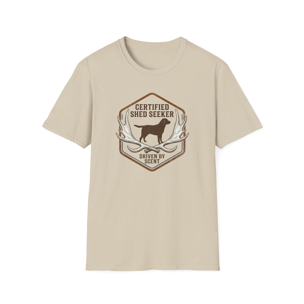 Certified Shed Seeker T-Shirt