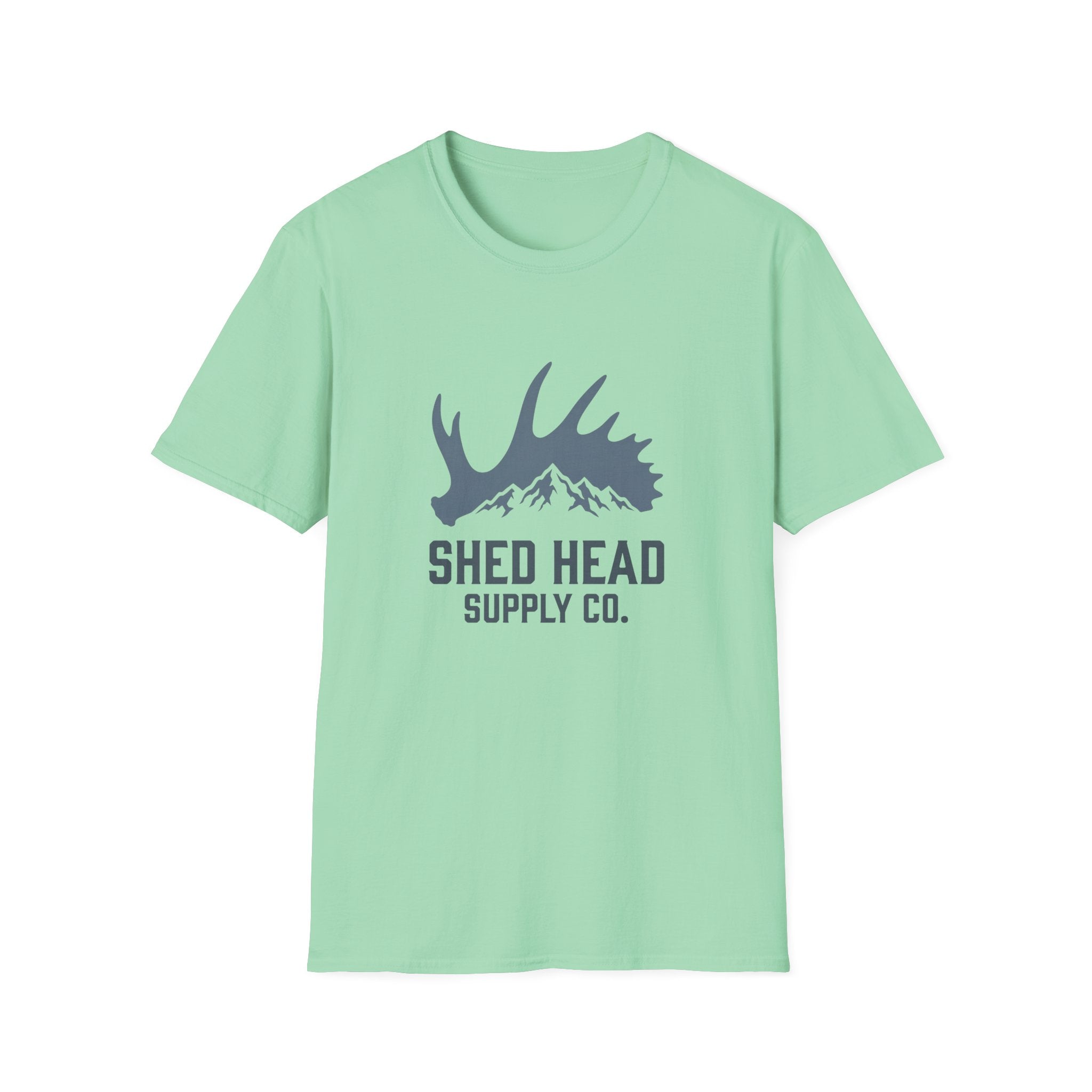 Moose Peak Shed Head T-Shirt