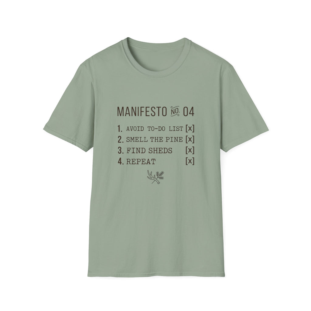 Manifesto No. 4 T-Shirt