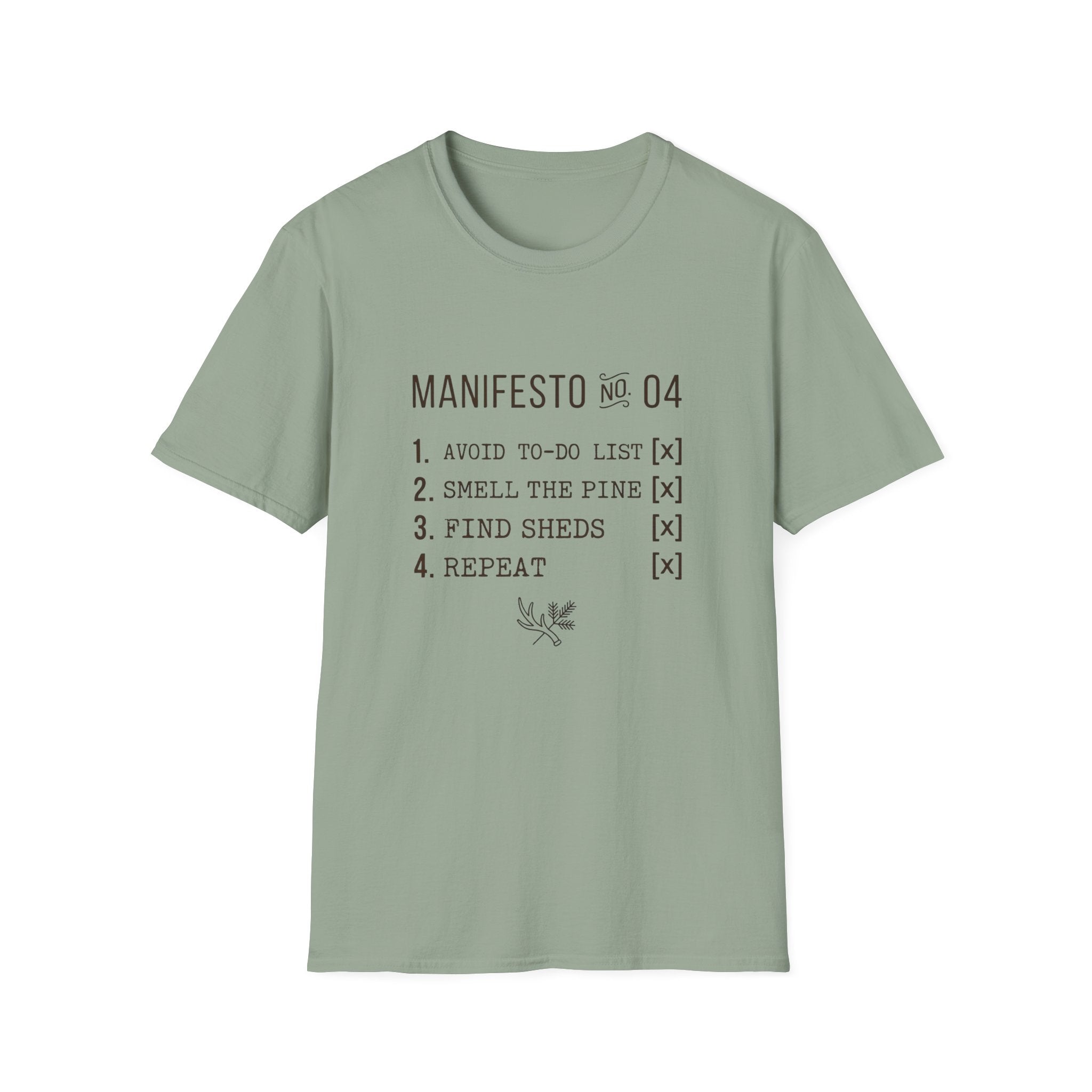Manifesto No. 4 T-Shirt