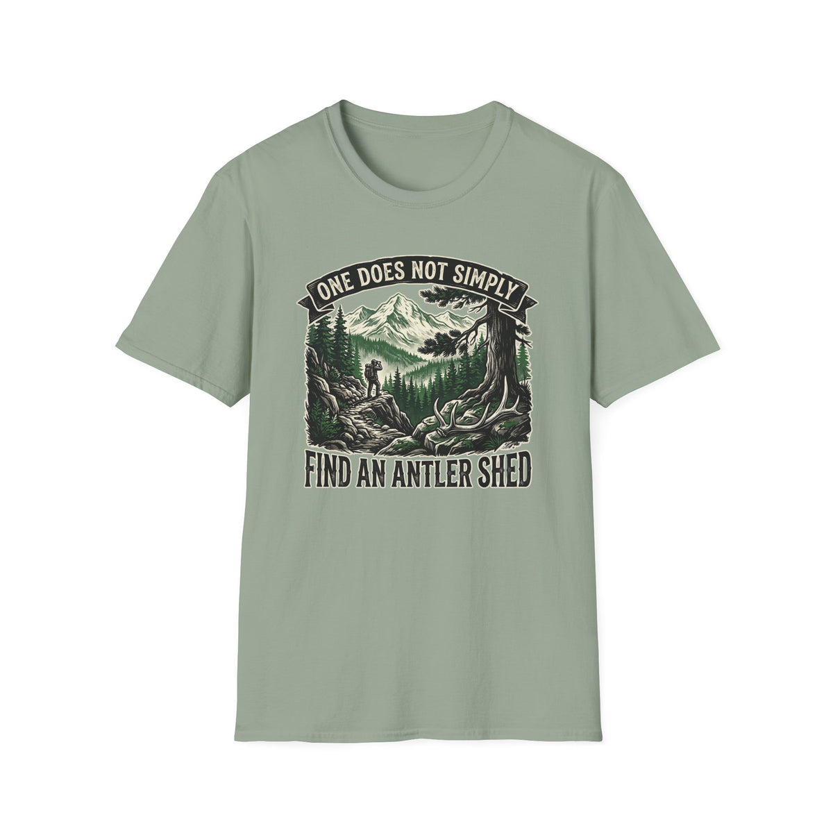Find An Antler Shed T-Shirt