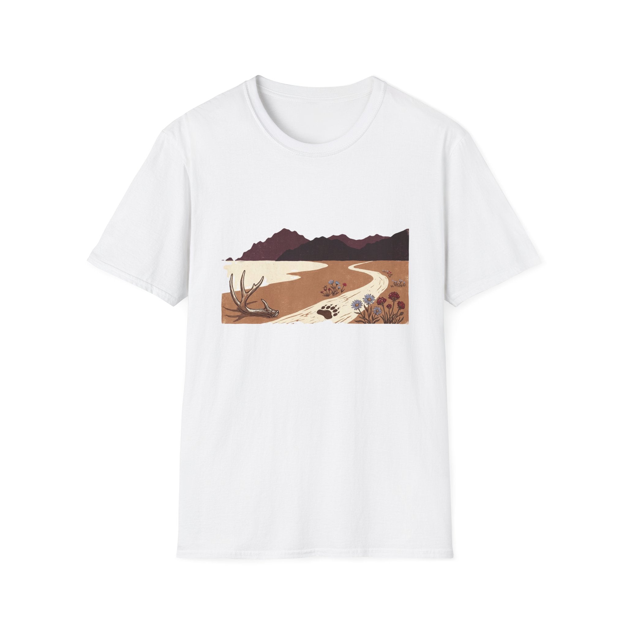 Whitetail in the Sand T-Shirt