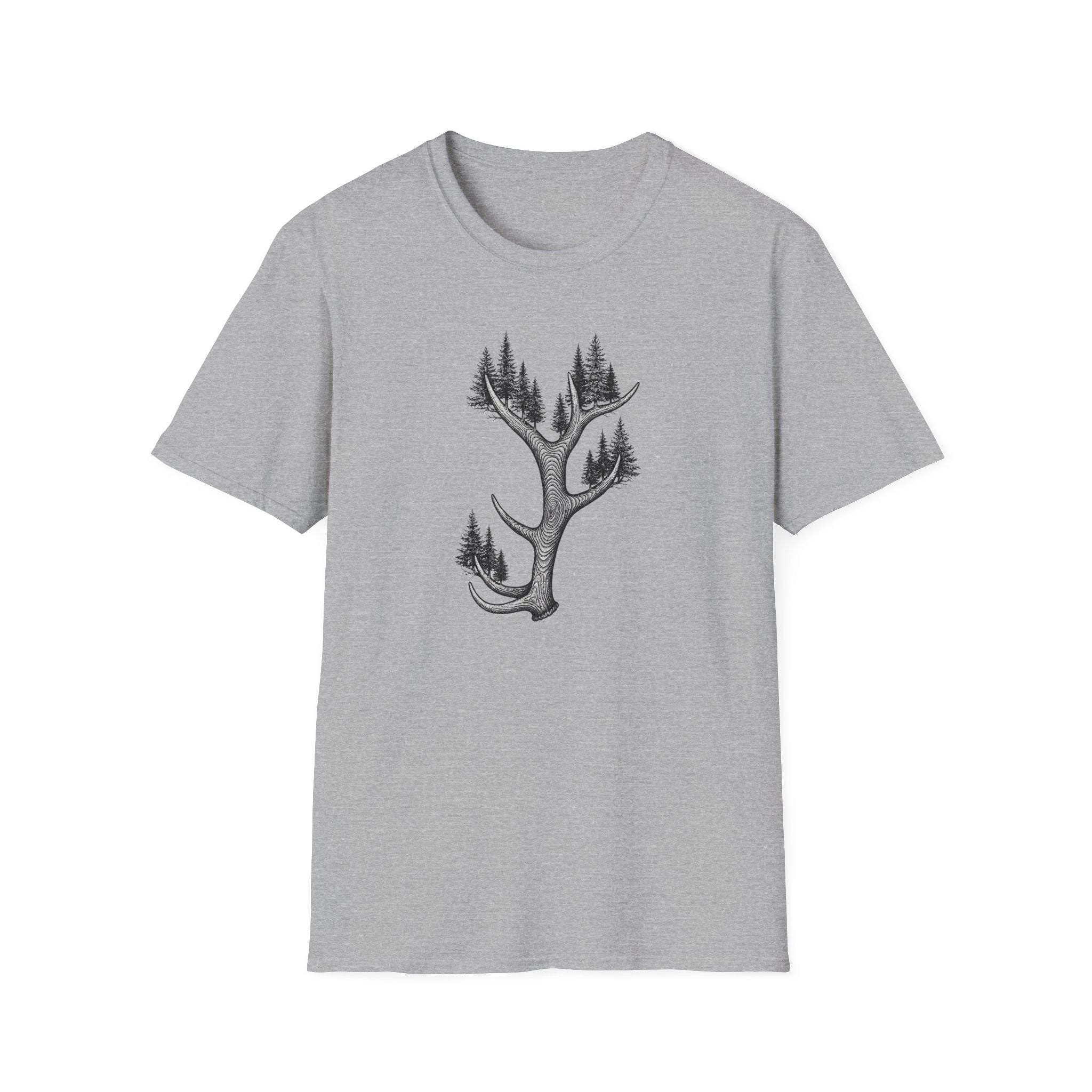 Branching Elk Shed T-Shirt