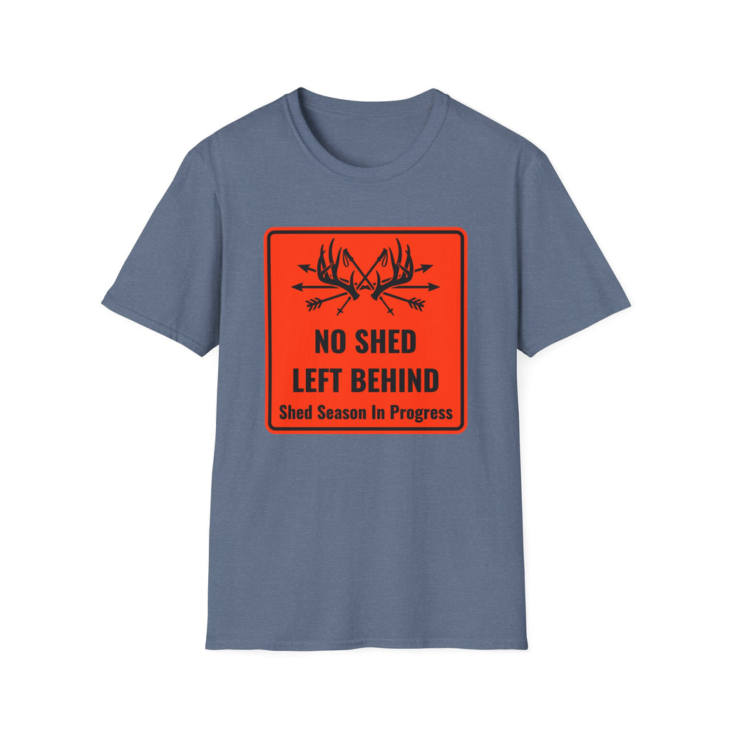No Shed Left Behind T-Shirt