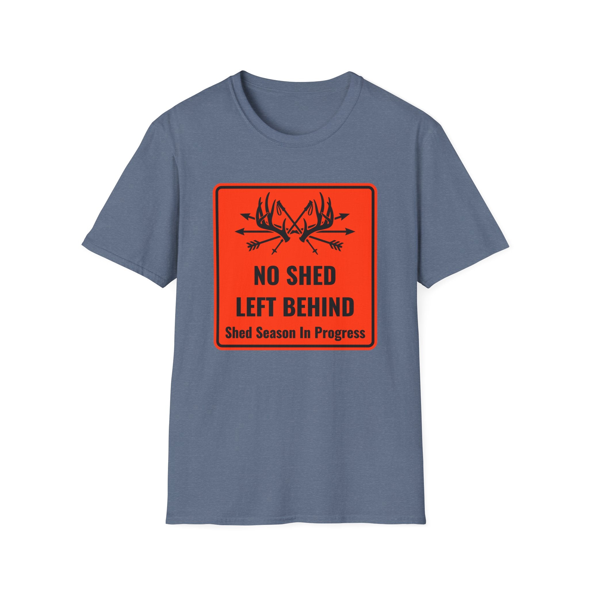 No Shed Left Behind T-Shirt