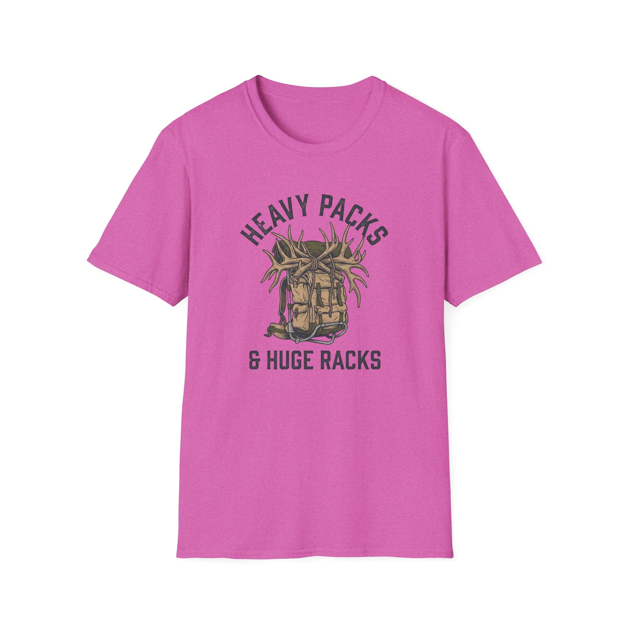 Heavy Packs & Huge Racks T-Shirt