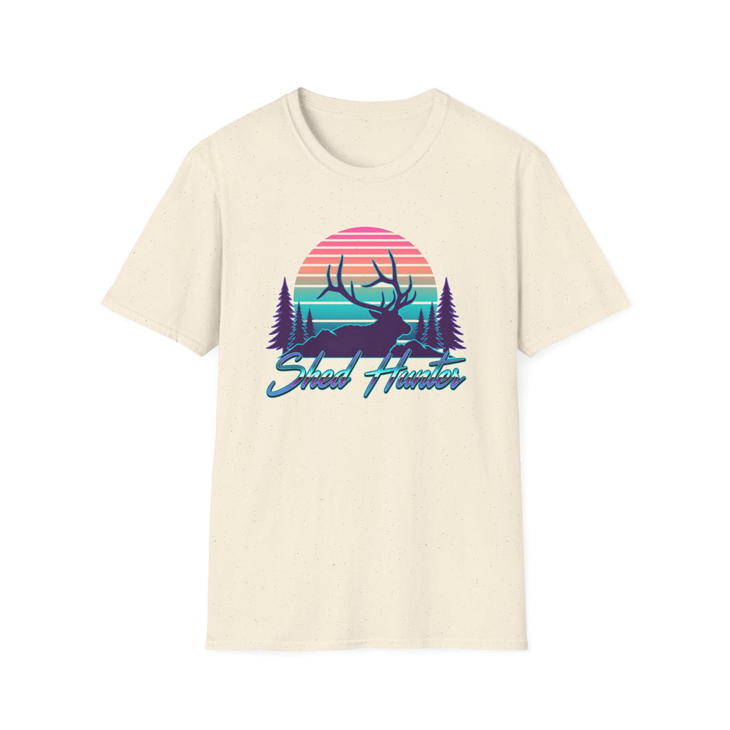 Shed Hunter Retro Sunset T-Shirt
