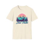 Shed Hunter Retro Sunset T-Shirt
